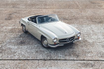 Picture of Mercedes 190SL Beige
