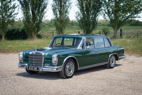 1965 Mercedes W100 600 SWB - UK-Supplied, RHD, 3 Owners For Sale