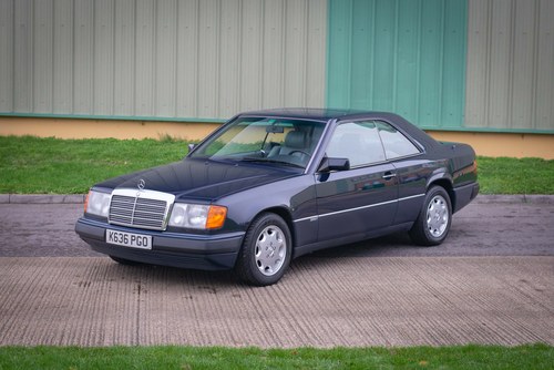1993 Mercedes C124 300CE Sportline LHD - Immaculate Example SOLD