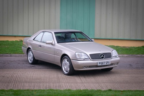 1997 Mercedes C140 CL600 - 2 Owners, 111k, 12 Months MoT VERKAUFT
