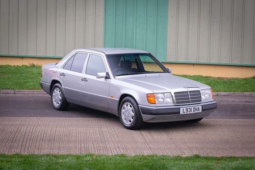 1993 Mercedes W124 300E - 25k Miles From New - Outstanding SOLD