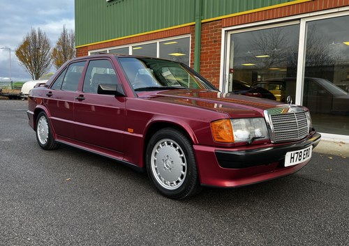 1990 Mercedes 190E 2.5-16 Cosworth LOW MILEAGE - STUNNING SOLD