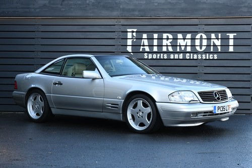 1996 Mercedes-Benz SL500 V8 (R129) // Panoramic Glass Roof For Sale