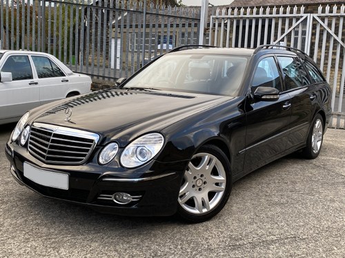 2009 Mercedes W211 E280CDI Avantgarde Estate (Non DPF)- FSH-2 P/O VENDIDO