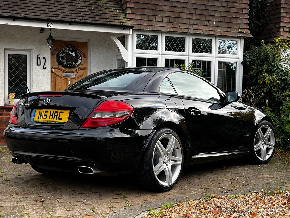 Slk 2 2010 Mercedes slk Black in Shoreham-by-Sea, United Kingdom - For Sale ...