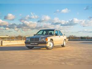 1987 Mercedes-Benz 190E 2.3-16v Cosworth Manual For Sale (picture 1 of 12)
