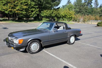 Picture of 1986 Mercedes Benz 560 SL Roadster