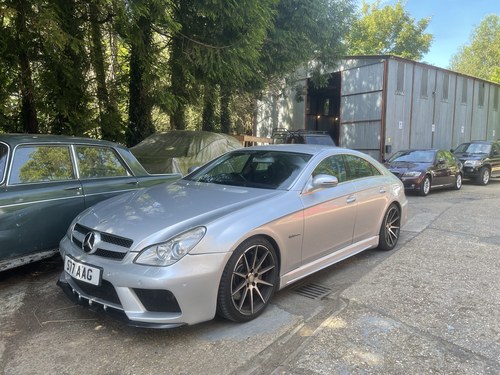 2005 Mercedes CLS 55 AMG supercharged 630bhp swap px In vendita