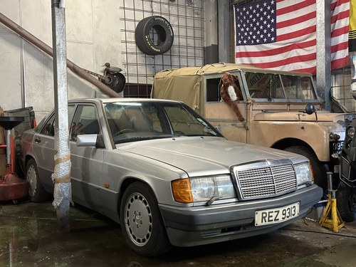 1992 Mercedes 190e sportline 2.6 auto swap px Kaufen Bei