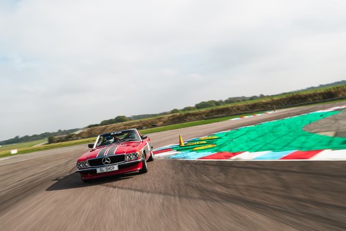 1979 Mercedes 450SL Race Car Built by SLSHOP A vendre