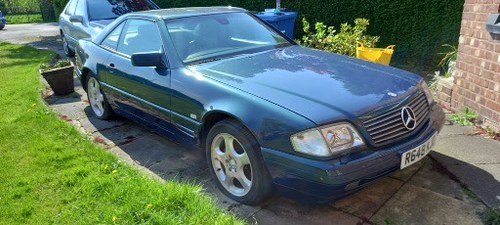 1998 Mercedes SL 320 40th Anniversary Edition 1 of 75 sent to uk For Sale