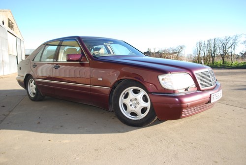 Mercedes S500 saloon W140 1998 LPG For Sale