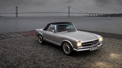 1971 Mercedes-Benz SL Pagode 280 - 3 seater