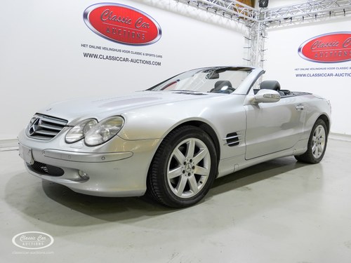Mercedes-Benz 350 SL 2003 For Sale by Auction
