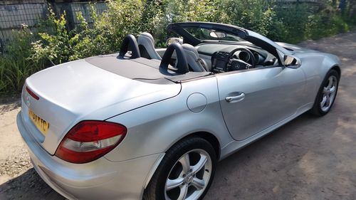 Picture of SLK 3LTR V/6 PETROL AUTO CONVERTIBLE 2008 A SOUND SPORTS CAR - For Sale
