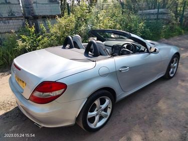 Picture of SLK 3LTR V/6 PETROL AUTO CONVERTIBLE 2008 A SOUND SPORTS CAR - For Sale
