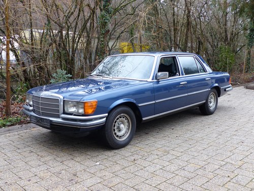 1976 well preserved MB 450 SEL 6.9, 1 owner SOLD