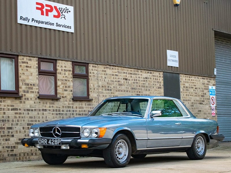 1976 Mercedes 450