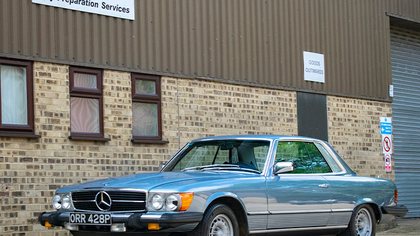 1976 Mercedes 450 SLC