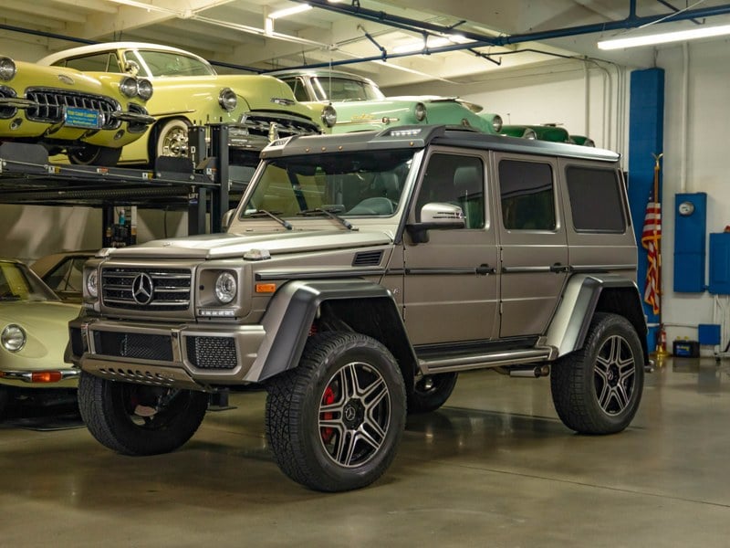 2017 Mercedes G550 4x4 Squared with 11K orig miles