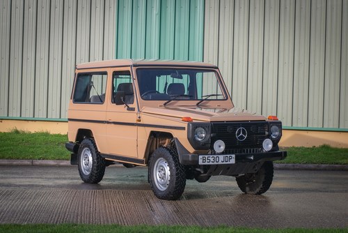 1985 Mercedes W460 230GE G-Wagon - Only 59k Miles SOLD