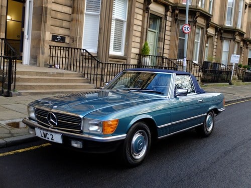 1982 MERCEDES 380 SL - STUNNING - 64K MILES - NICE HISTORY - VENDUTO