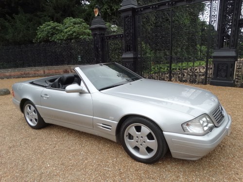 1999 Mercedes 320SL Millennium Edition VERKAUFT