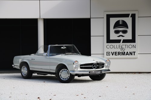 1968 Mercedes 280 SL Pagode - Full restored - Matching Numbers SOLD
