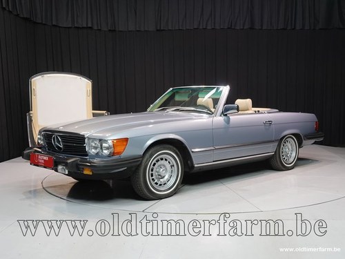 1982 Mercedes-Benz 380 SL + Hardtop '82 CH5519 For Sale