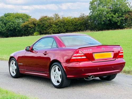 2005 SLK Final edition. Outstanding condition FSH Low miles ULEZ! SOLD