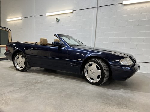 1999 Mercedes SL500 R129 For Sale