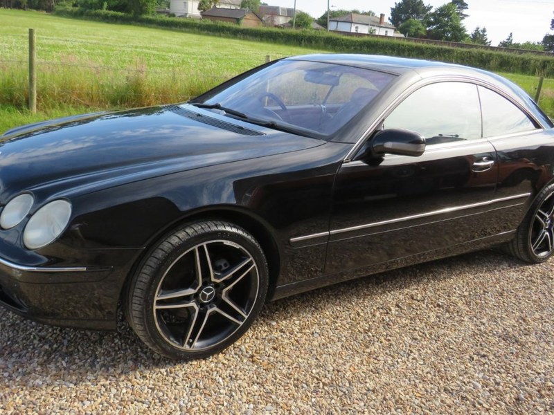 2002 (02) Mercedes-Benz CL CL500 2 DOOR AUTO Px To Clear