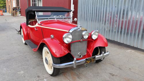 Picture of #22436 1935 Mercedes-Benz 200 Roadster - For Sale