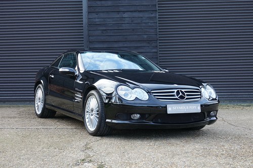 2005 Mercedes SL55 AMG V8 Kompressor Convertible (48,000 miles) SOLD