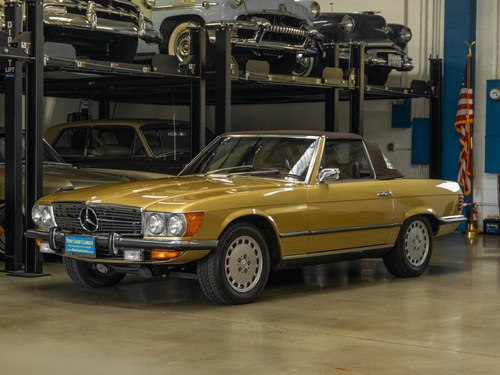 1972 Mercedes 450SL with 66K original miles SOLD