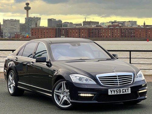 2009 Mercedes S63L 6.2 AMG Facelift - 54,806 miles - 2 Owners SOLD