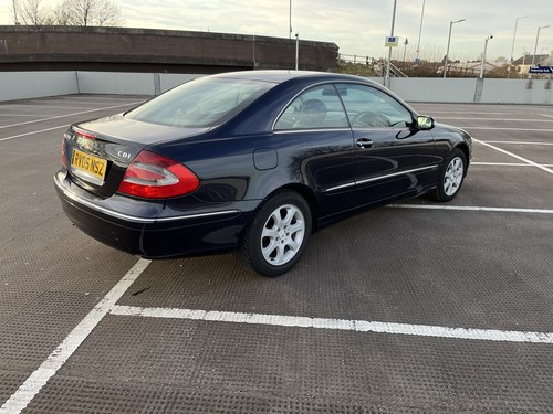 2005 Mercedes CLK 270 CDi Elegance AUTO For Sale