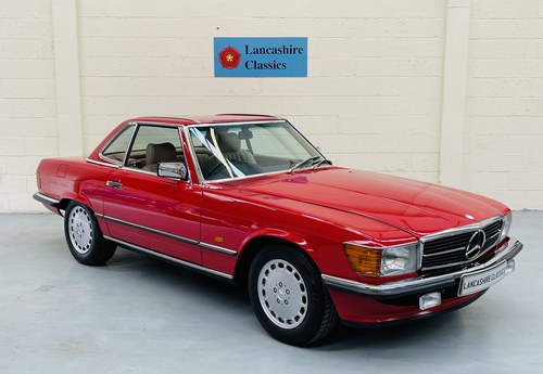 1988 Mercedes 300SL - Low mileage SOLD