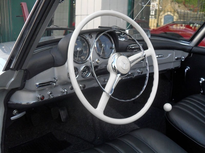 1956 Mercedes SL Class - 7