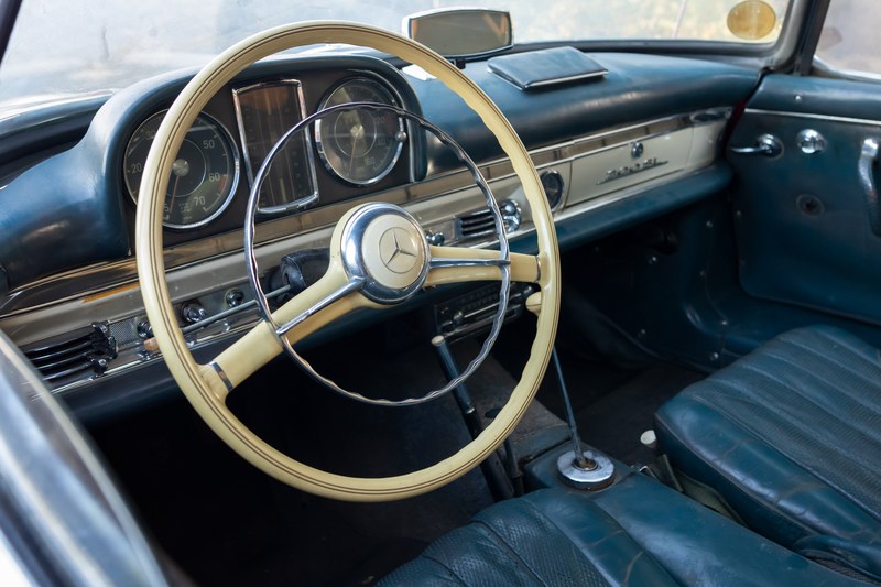 1960 Mercedes 300 - 7