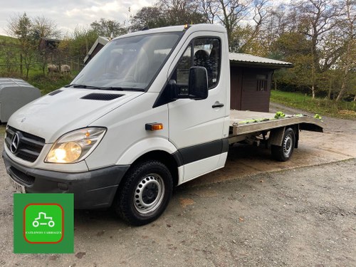2013 MERCEDES SPRINTER 906 2.2CDi AUTOMATIC RECOVERY / BEAVERTAIL VERKAUFT