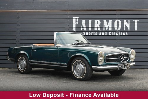 1968 Mercedes-Benz 250 SL Pagoda // Manual // Dark Green Olive Kaufen Bei