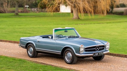 1968 Mercedes-Benz 280SL Pagoda - SOLD, Another Wanted