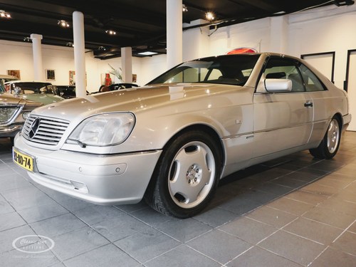 Mercedes-Benz CL420 Designo 1997 In vendita all'asta
