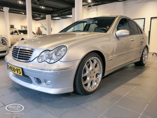 Mercedes-Benz Brabus 3.8S New Millennium 2001 For Sale by Auction