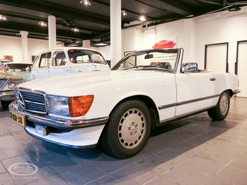 Mercedes-Benz 500 SL 1986 For Sale by Auction