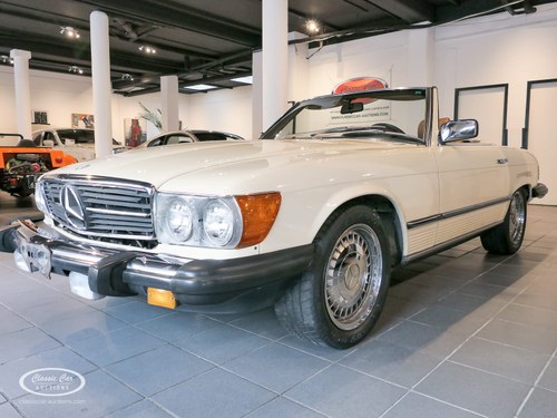 Mercedes-Benz 380 SL 1984 For Sale by Auction