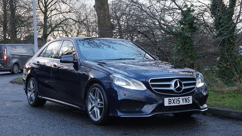 2015 Mercedes E250 CDI AMG Line 4dr 7G-Tronic 2 Former Keepe SOLD
