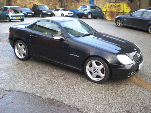 2001 Mercedes-Benz SLK230 K Auto with AMG Styling SOLD