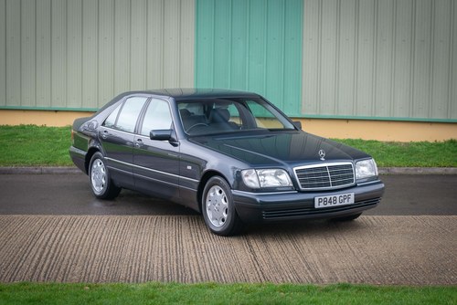 1996 Mercedes W140 S320 - Only 17,493 Miles From New! SOLD